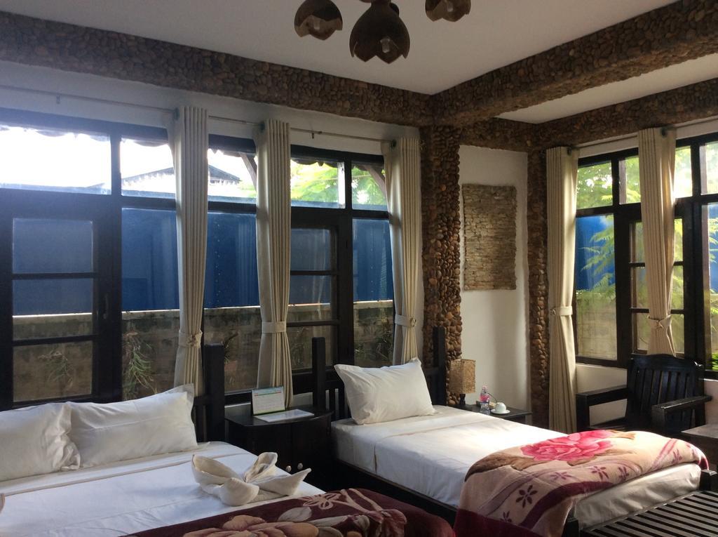 Aquarius Inn Nyaung Shwe Exterior foto