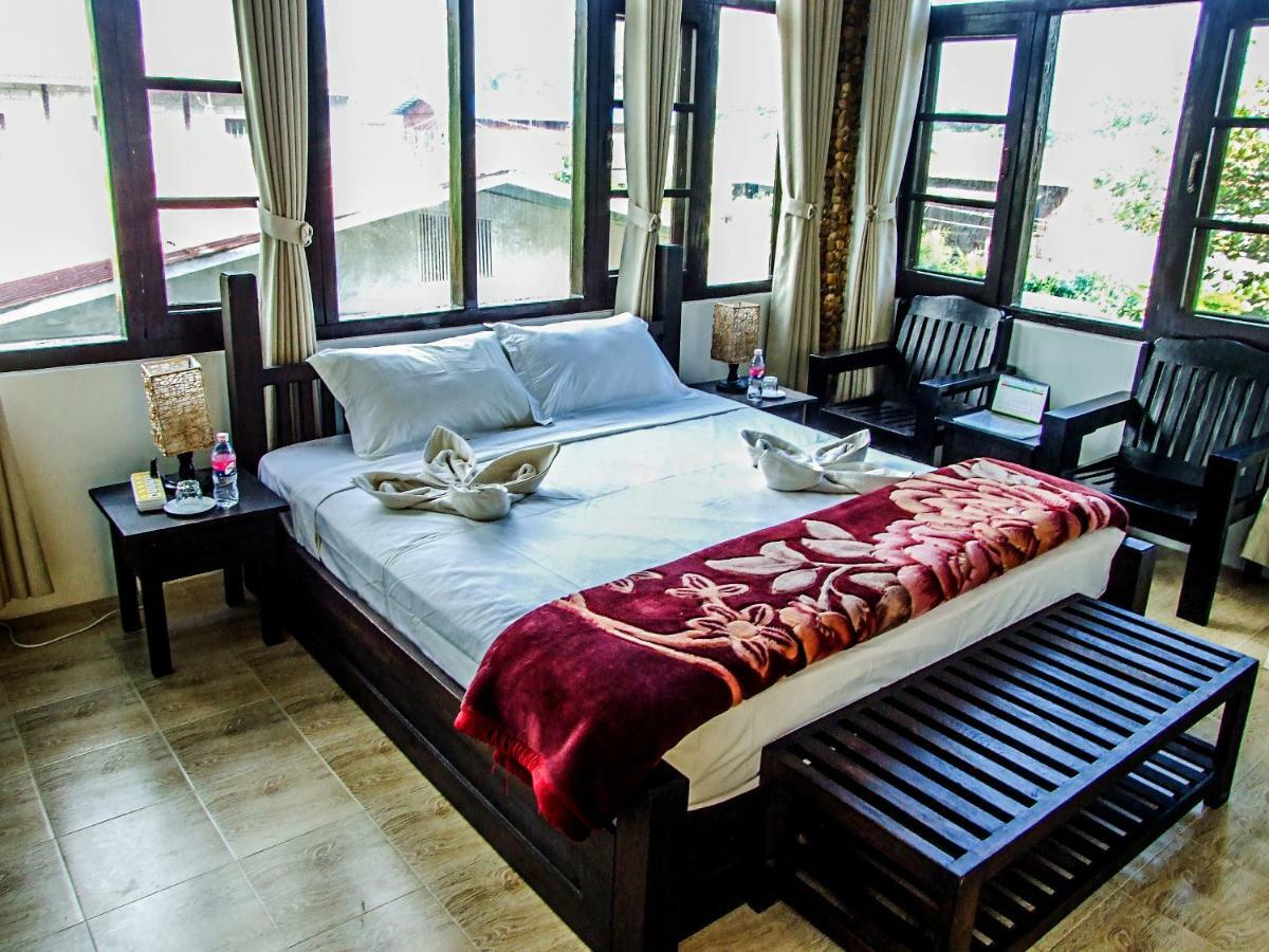 Aquarius Inn Nyaung Shwe Exterior foto