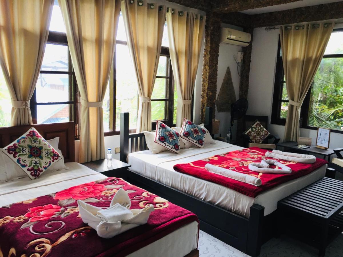 Aquarius Inn Nyaung Shwe Exterior foto